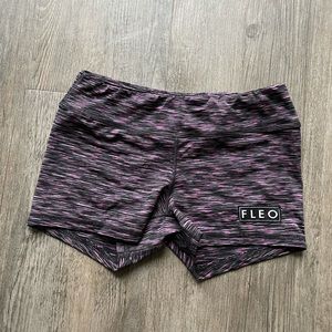 Black Raspberry 3.25 Fleo Shorts